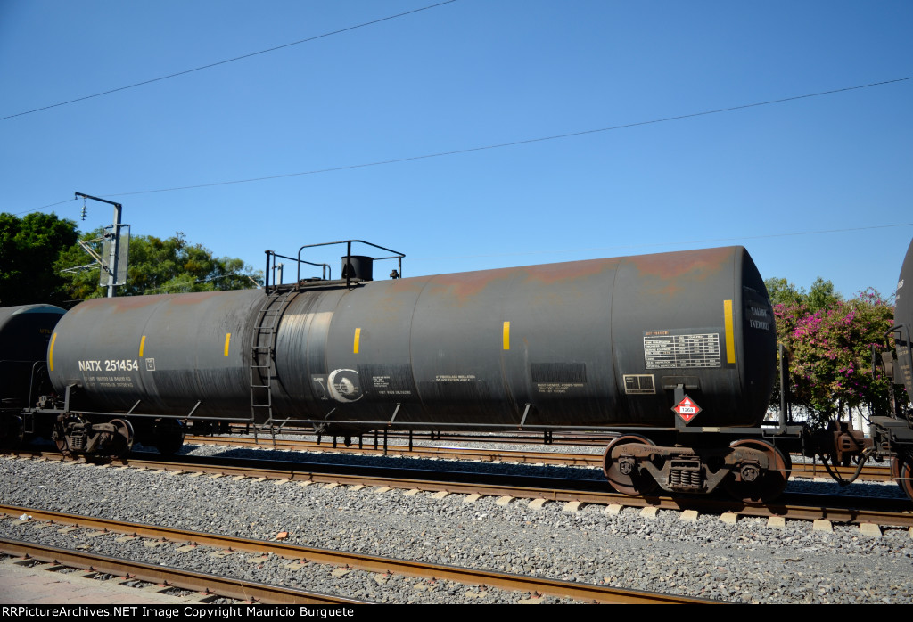 NATX Tank Car